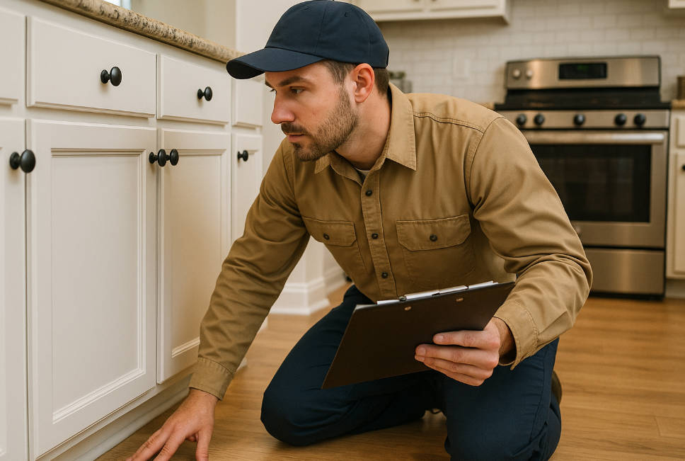 Pest Control Inspection in Richland, WA